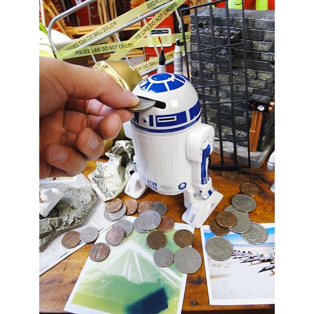 スターウォーズ　セラミックバンク　（R2-D2）　アメリカン雑貨 アメリカ雑貨 |  | 05