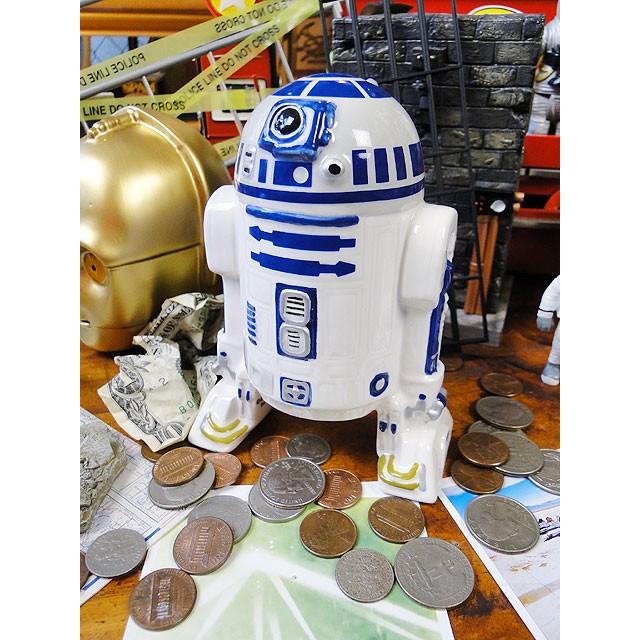 スターウォーズ　セラミックバンク　（R2-D2）　アメリカン雑貨 アメリカ雑貨 |  | 07