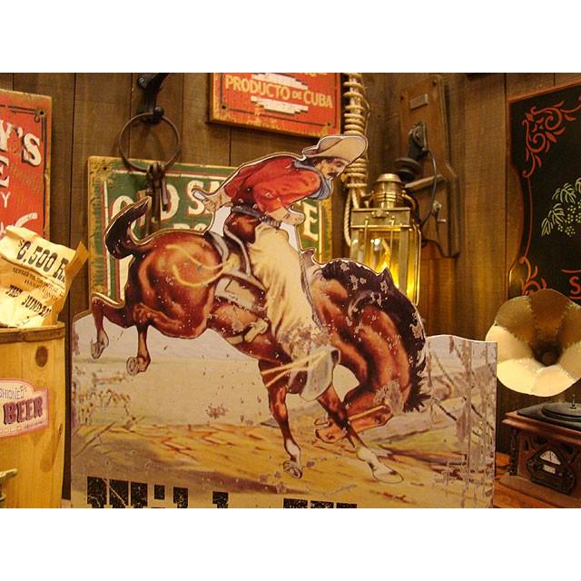 ワイルドウエストロデオサイン　アメリカ雑貨 アメリカン雑貨 |  | 02