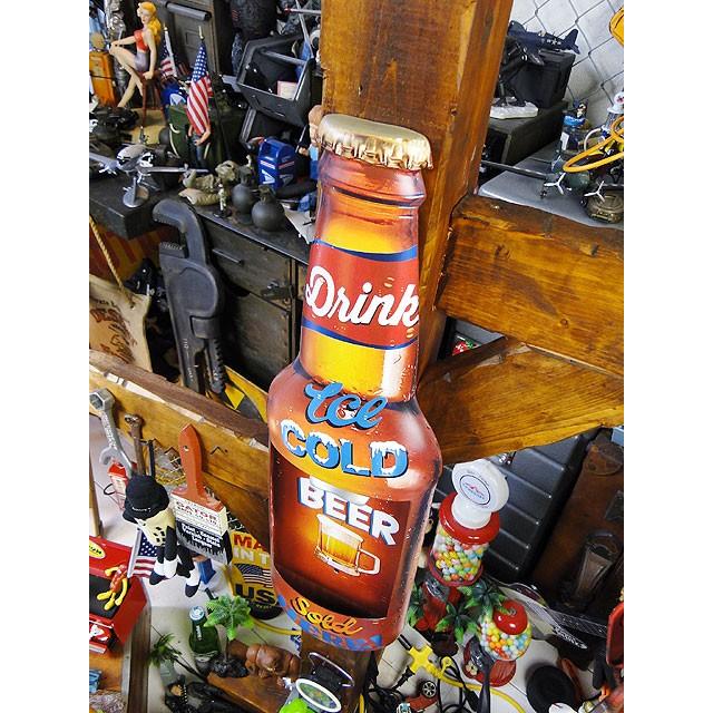 巨大ドリンクボトル　ボトルオープナー　（コールドビアー）　アメリカン雑貨 アメリカ雑貨 |  | 02