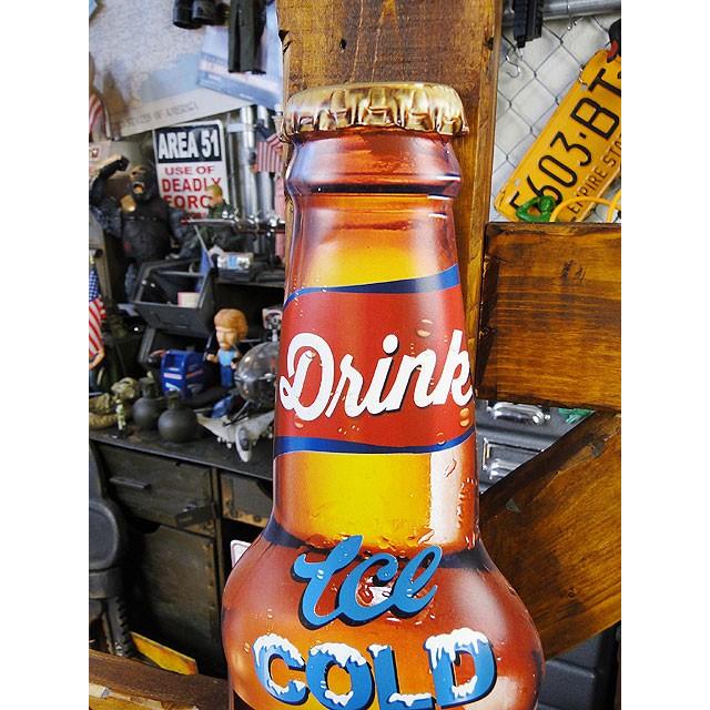 巨大ドリンクボトル　ボトルオープナー　（コールドビアー）　アメリカン雑貨 アメリカ雑貨 |  | 03