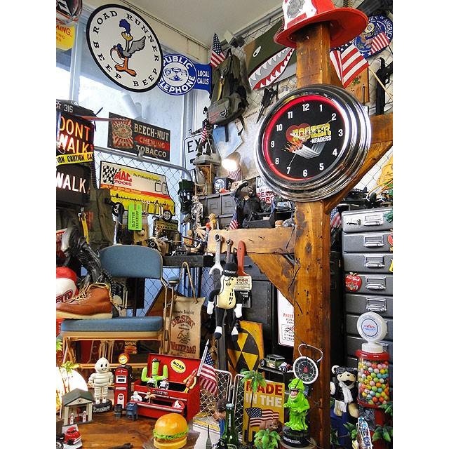 【即納】【在庫あり】 フッカーヘッダー　ガレージネオンクロック　アメリカ雑貨　アメリカン雑貨 |  | 06