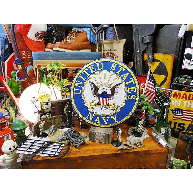U.S.ネイビー　ビッグサイズワッペン　アメリカン雑貨 アメリカ雑貨 |  | 03