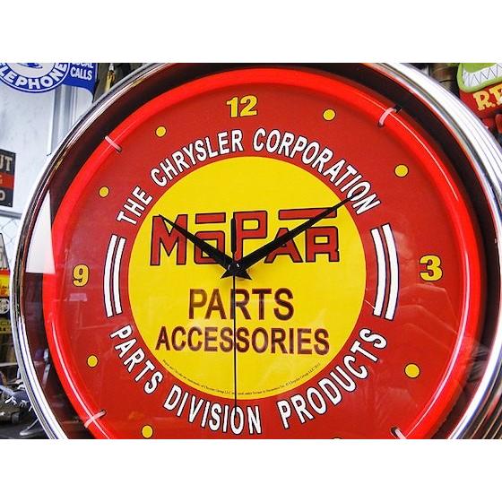 レトロ雑貨 ガレージ看板 アメリカ テーブルトップネオンクロック 即納