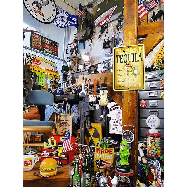 「テキーラを飲むとこうなる」　ミニジョーク看板　アメリカ雑貨　アメリカン雑貨 |  | 06