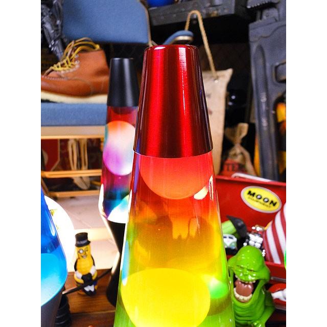 Lava Lamp社 ラバライト 正規品 ラバランプ (レインボー Lava Lamp社 ラバライト 正規品 ラバランプ (レインボー