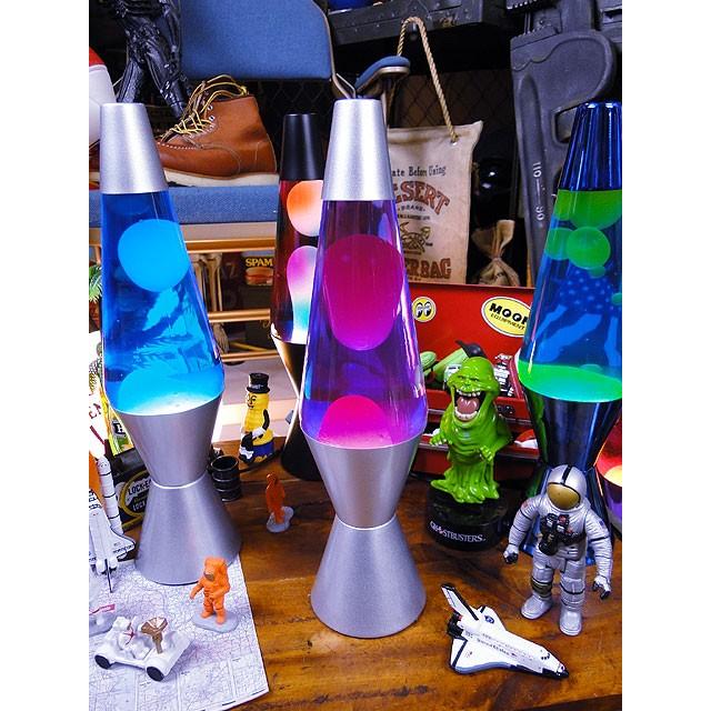 Lava Lamp社　ラバライト　正規品　ラバランプ　（ピンク/パープル）　アメリカ雑貨　アメリカン雑貨｜candytower