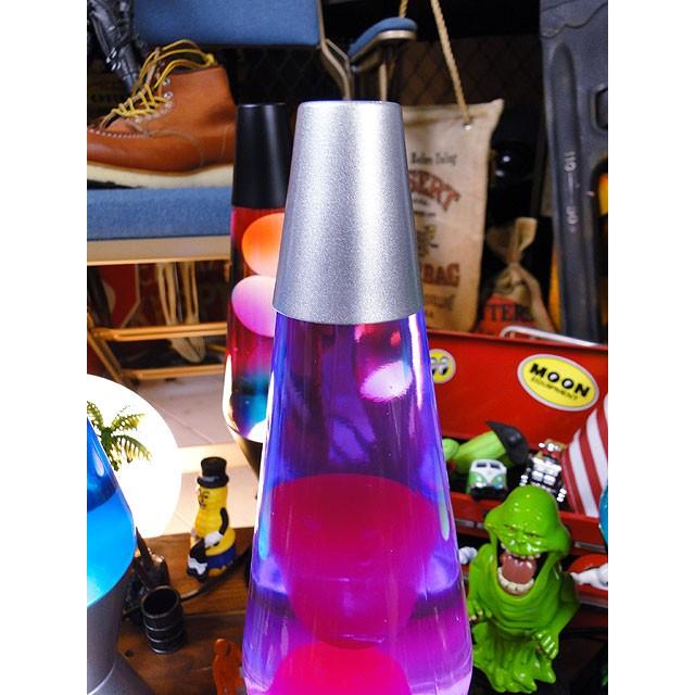 Lava Lamp社　ラバライト　正規品　ラバランプ　（ピンク/パープル）　アメリカ雑貨　アメリカン雑貨｜candytower｜03