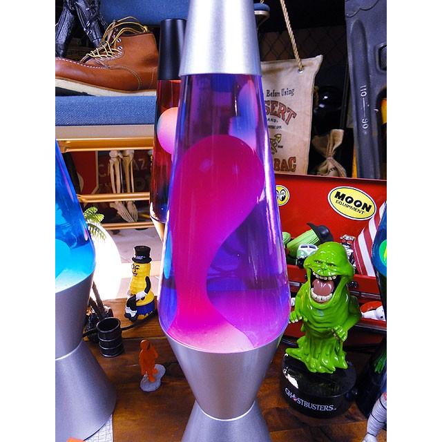 Lava Lamp社　ラバライト　正規品　ラバランプ　（ピンク/パープル）　アメリカ雑貨　アメリカン雑貨｜candytower｜04