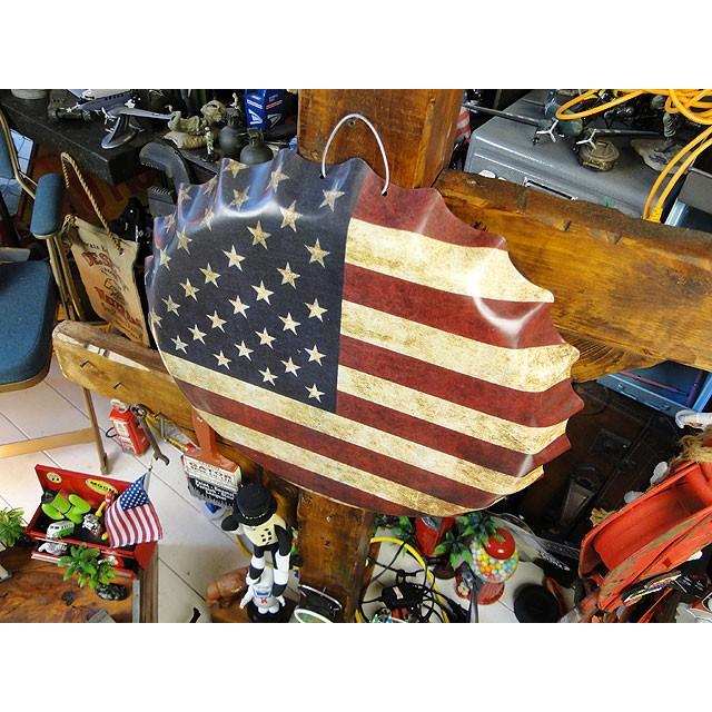 星条旗　ボトルキャップサイン　アメリカ雑貨　アメリカン雑貨 |  | 01