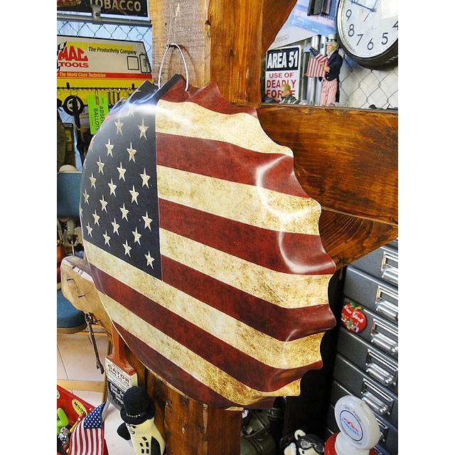星条旗　ボトルキャップサイン　アメリカ雑貨　アメリカン雑貨 |  | 03