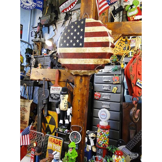 星条旗　ボトルキャップサイン　アメリカ雑貨　アメリカン雑貨 |  | 05