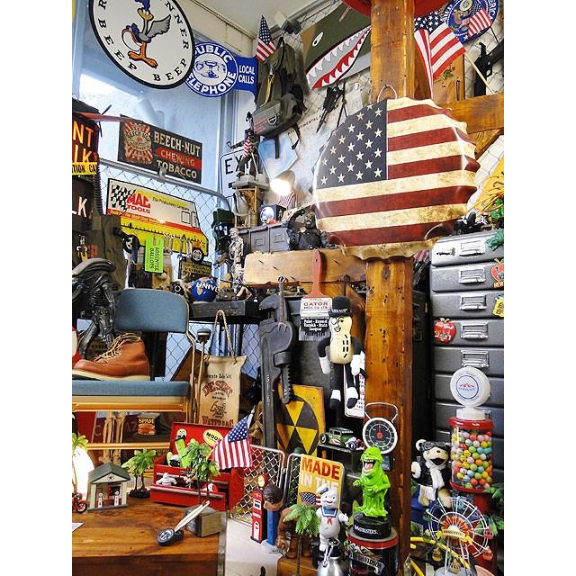 星条旗　ボトルキャップサイン　アメリカ雑貨　アメリカン雑貨 |  | 07