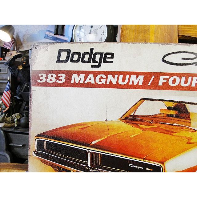 ダッジ　チャージャー　デュークス　ブリキ看板　アメリカ雑貨 アメリカン雑貨 |  | 01