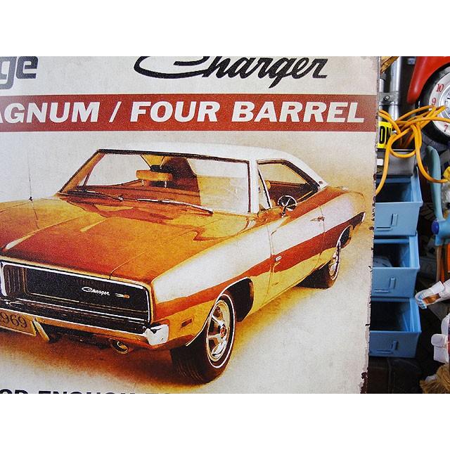 ダッジ　チャージャー　デュークス　ブリキ看板　アメリカ雑貨 アメリカン雑貨 |  | 02