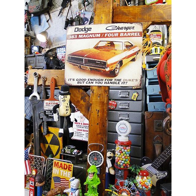 ダッジ　チャージャー　デュークス　ブリキ看板　アメリカ雑貨 アメリカン雑貨 |  | 06