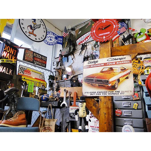 ダッジ　チャージャー　デュークス　ブリキ看板　アメリカ雑貨 アメリカン雑貨 |  | 07