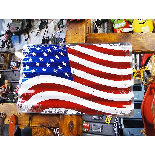 星条旗　波板サイン　アメリカ雑貨　アメリカン雑貨 | 