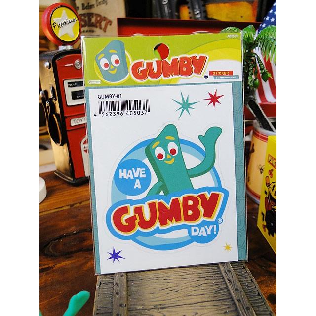 ガンビーステッカー　アメリカン雑貨 アメリカ雑貨 | 