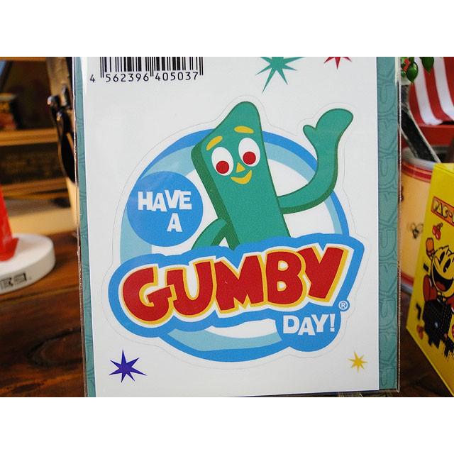 ガンビーステッカー　アメリカン雑貨 アメリカ雑貨 |  | 01