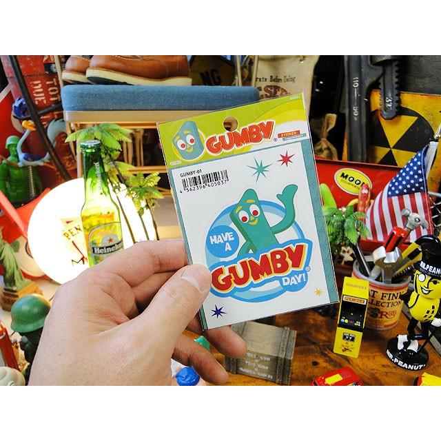 ガンビーステッカー　アメリカン雑貨 アメリカ雑貨 |  | 02