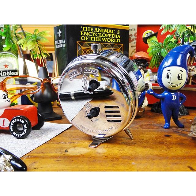 ダルトン　クォーツアラームクロック　（クローム）　■　アメリカン雑貨　アメリカ雑貨　DULTON | DULTON | 04