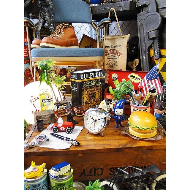 ダルトン　クォーツアラームクロック　（クローム）　■　アメリカン雑貨　アメリカ雑貨　DULTON | DULTON | 07