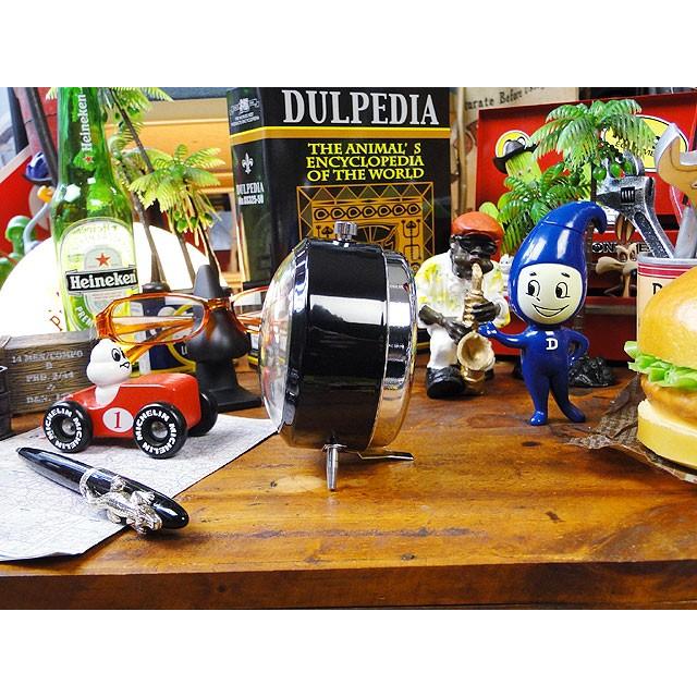 ダルトン　クォーツアラームクロック　（ブラック）　■　アメリカン雑貨　アメリカ雑貨　DULTON | DULTON | 03