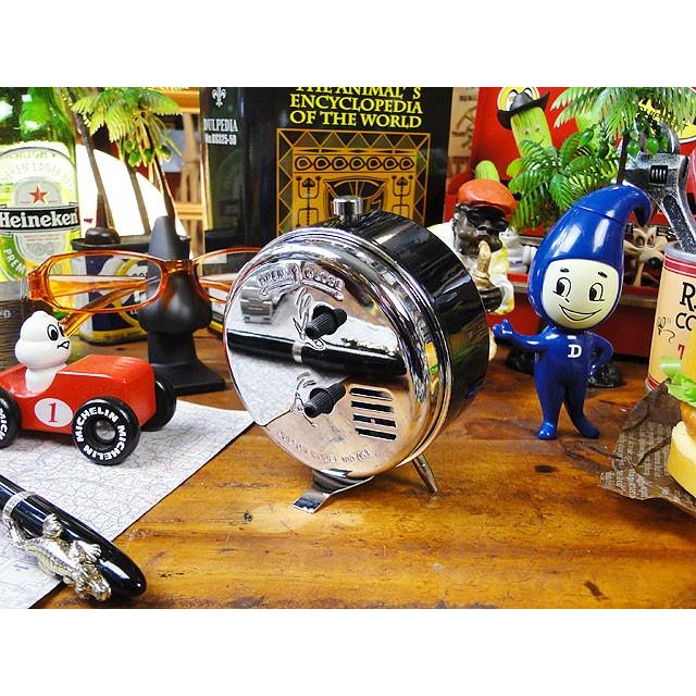 ダルトン　クォーツアラームクロック　（ブラック）　■　アメリカン雑貨　アメリカ雑貨　DULTON | DULTON | 04