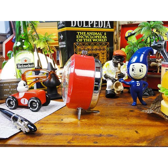 ダルトン　クォーツアラームクロック　（レッド）　■　アメリカン雑貨　アメリカ雑貨　DULTON | DULTON | 03