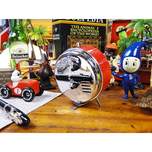 ダルトン　クォーツアラームクロック　（レッド）　■　アメリカン雑貨　アメリカ雑貨　DULTON | DULTON | 04