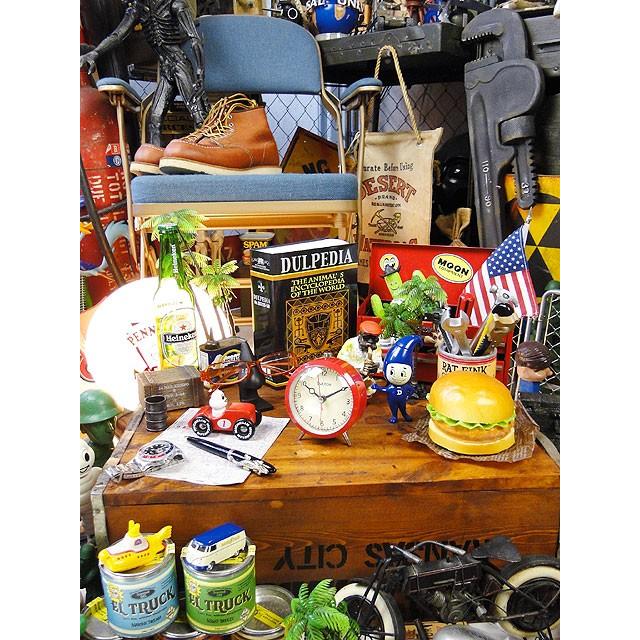 ダルトン　クォーツアラームクロック　（レッド）　■　アメリカン雑貨　アメリカ雑貨　DULTON | DULTON | 08