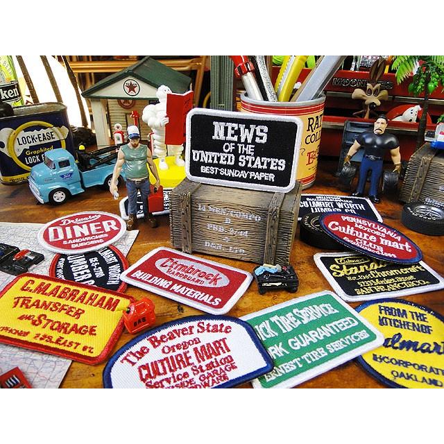 カルチャーマート　ワーカーズワッペン　（No.4）　アメリカ雑貨　アメリカン雑貨 |  | 02