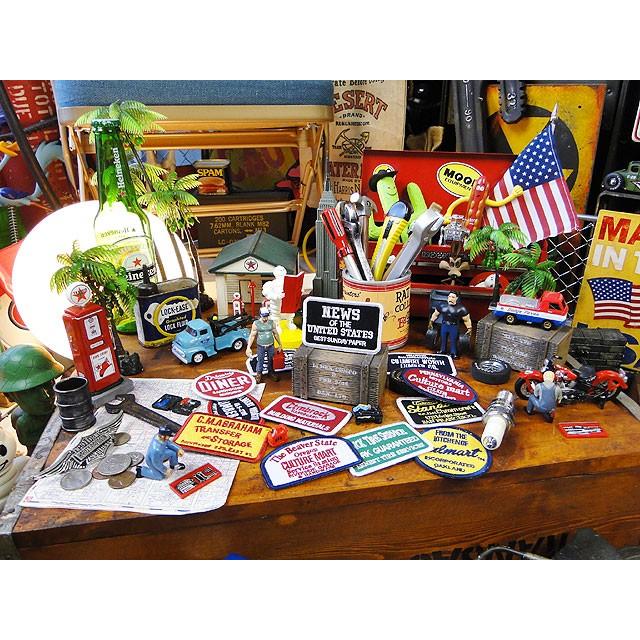 カルチャーマート　ワーカーズワッペン　（No.4）　アメリカ雑貨　アメリカン雑貨 |  | 03