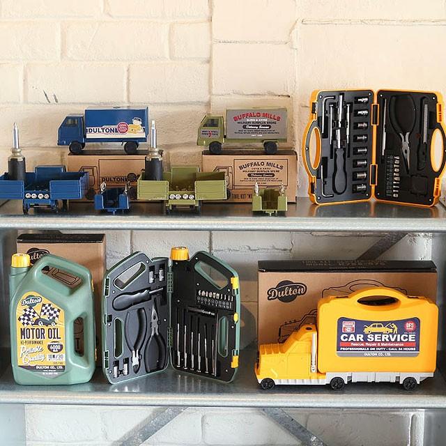 ダルトン　トラック型ドライバーセット　（ミリタリー）　■ アメリカ雑貨 アメリカン雑貨　DULTON | DULTON | 16