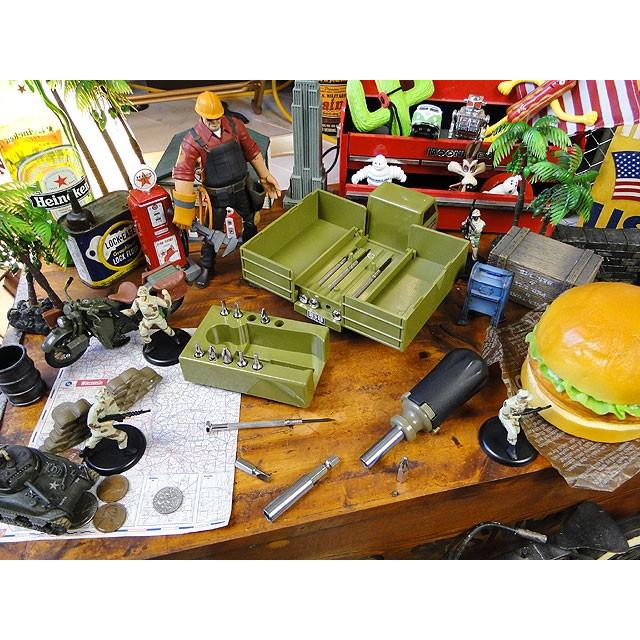 ダルトン　トラック型ドライバーセット　（ミリタリー）　■ アメリカ雑貨 アメリカン雑貨　DULTON | DULTON | 02