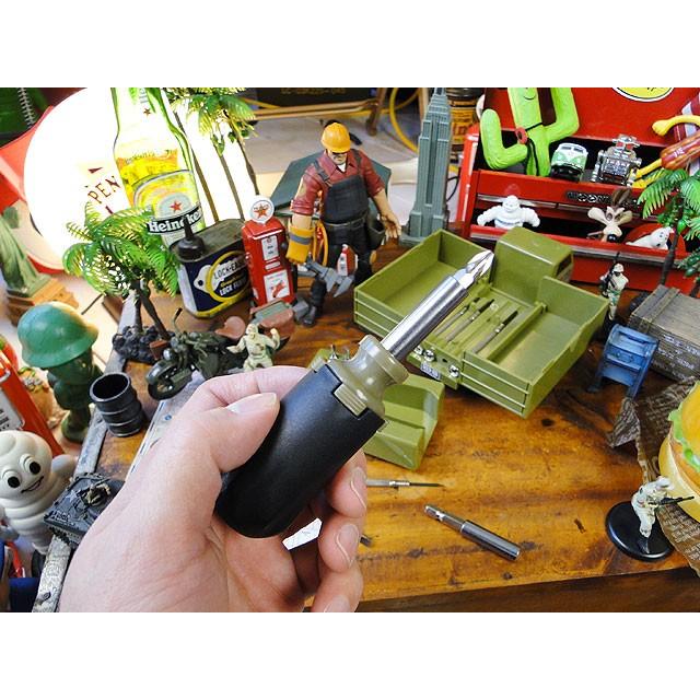 DULTON（ダルトン） トラック型ドライバーセット （ミリタリー