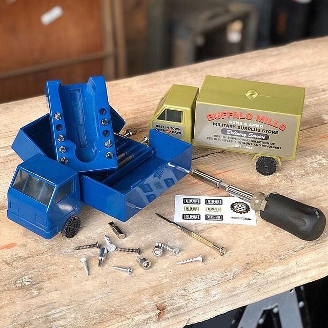 DULTON（ダルトン） トラック型ドライバーセット （デリバリー