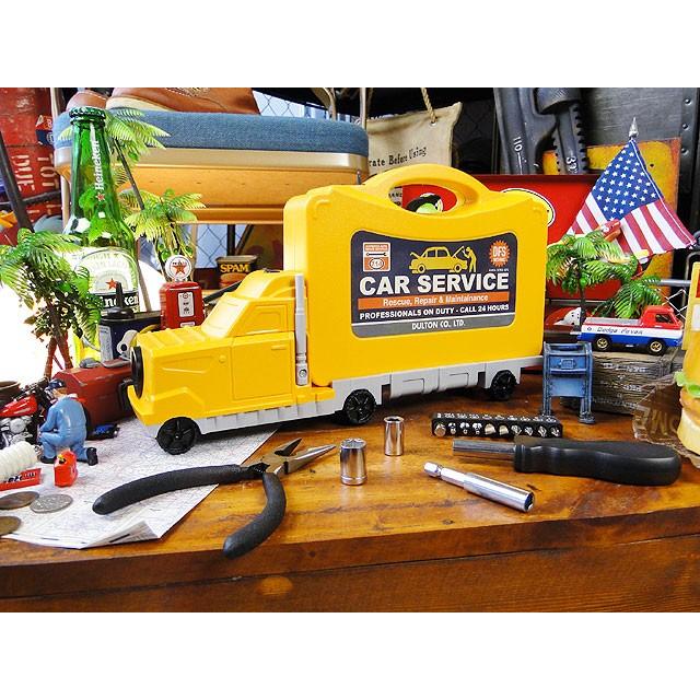 ダルトン　カーサービストラック　工具セット ■ アメリカン雑貨 アメリカ雑貨 DULTON　 |  | 13