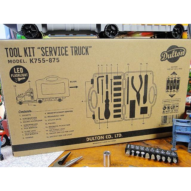 ダルトン　カーサービストラック　工具セット ■ アメリカン雑貨 アメリカ雑貨 DULTON　 |  | 17