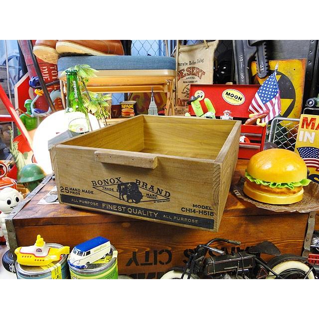 1960's ヴィンテージ ファイバー アイアン キャリー ボックス 配達箱