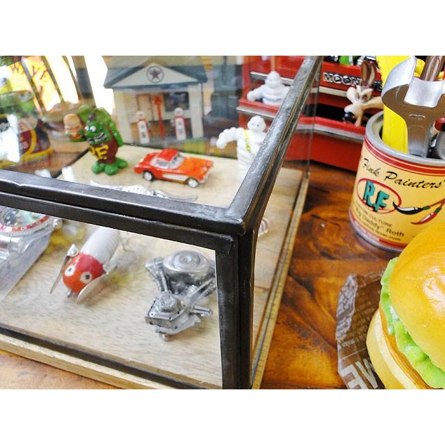 ディスプレイキャビネット（Sサイズ）　アメリカン雑貨 アメリカ雑貨 |  | 06