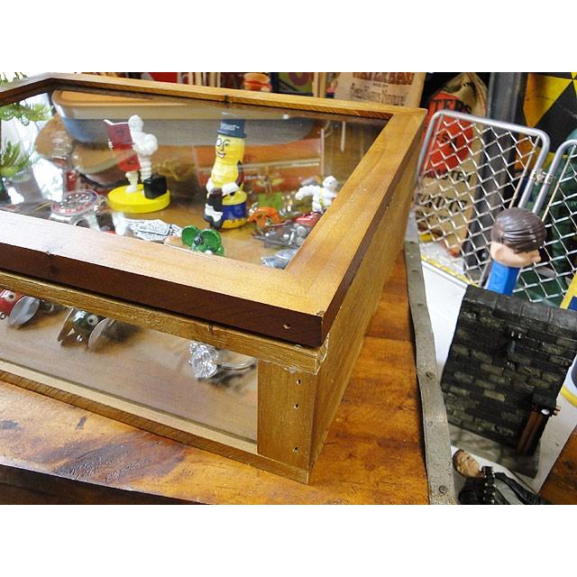 ラスティパイン　ガラスケース L　アメリカ雑貨　アメリカン雑貨 |  | 03