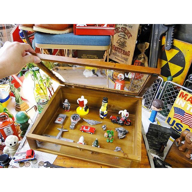 ラスティパイン　ガラスケース L　アメリカ雑貨　アメリカン雑貨 |  | 05