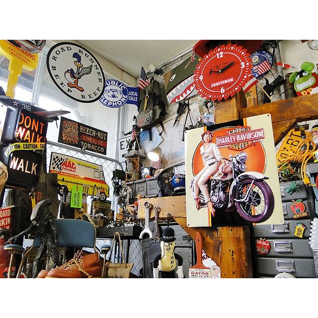 ハーレーダビッドソン　エンボスティンサイン　（ドリーミングベイブ）　アメリカン雑貨 アメリカ雑貨 | Harley Davidson | 06