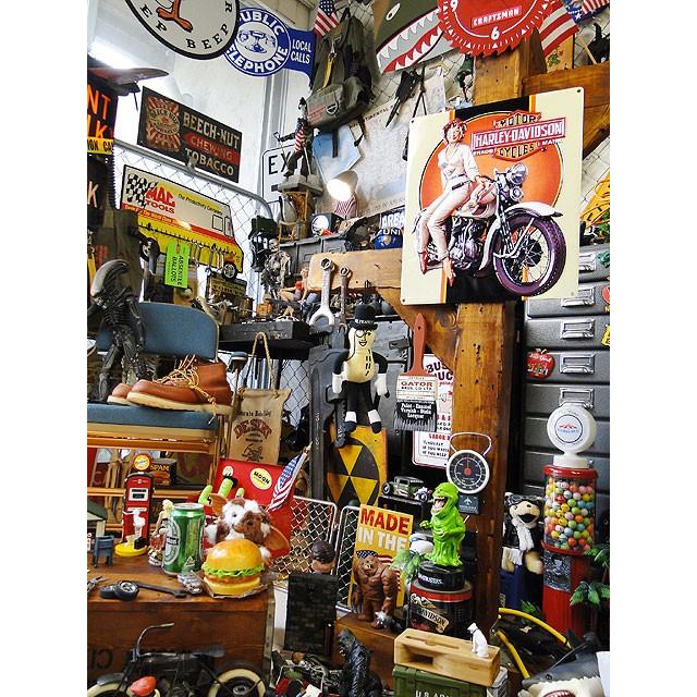 ハーレーダビッドソン　エンボスティンサイン　（ドリーミングベイブ）　アメリカン雑貨 アメリカ雑貨 | Harley Davidson | 07