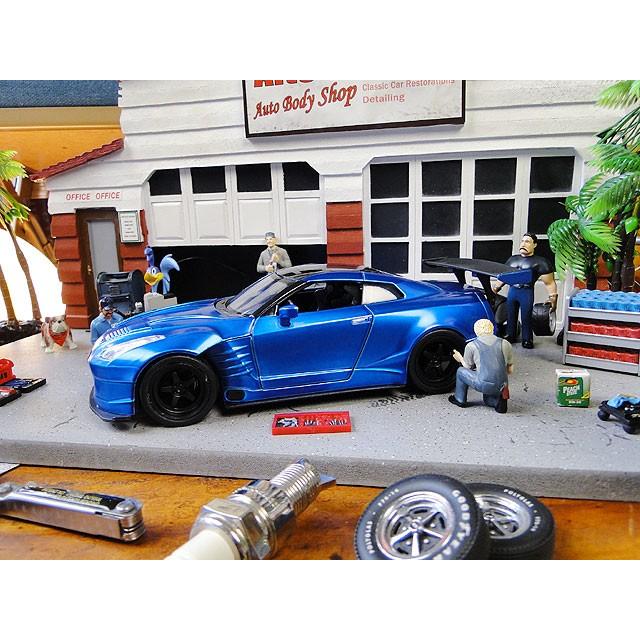 Jada　映画　ワイルドスピード　ダイキャストミニカー　1/24スケール　（ブライアン/ニッサン　GT-R　R35　BEN　SOPRA）　アメリカ雑貨 |  | 05