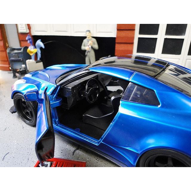 Jada　映画　ワイルドスピード　ダイキャストミニカー　1/24スケール　（ブライアン/ニッサン　GT-R　R35　BEN　SOPRA）　アメリカ雑貨 |  | 06