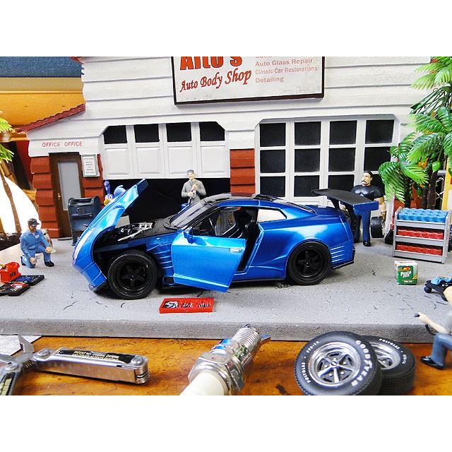 Jada　映画　ワイルドスピード　ダイキャストミニカー　1/24スケール　（ブライアン/ニッサン　GT-R　R35　BEN　SOPRA）　アメリカ雑貨 |  | 07