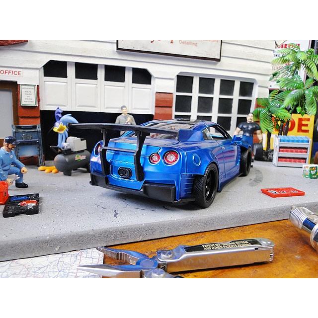 Jada　映画　ワイルドスピード　ダイキャストミニカー　1/24スケール　（ブライアン/ニッサン　GT-R　R35　BEN　SOPRA）　アメリカ雑貨 |  | 08